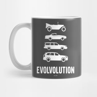 Evolvolution Mug